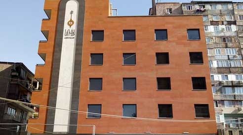 هتل nova yerevan